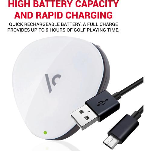 VC300SE Voice Golf GPS, White, One Size (VC300SE_WH)
