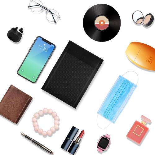 52 Pack Bubble Mailers 4x8inch Padded Envelopes Thin Mailing Envelopes Waterproof Bubble Opaque Padded Mailers Self Seal Adhesive Shipping Bags for Mailing Jewelry Makeup Small Business