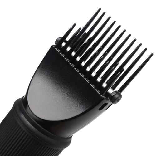 Segbeauty Blow Dryer Comb Attachment, Black Brush Attachments for Hair Dryer Concentrator Nozzle 1.69-1.76in and 2.12in, Pro Hairdressing Styling Salon Tool to Straighten Detangle Curly Natural Hair