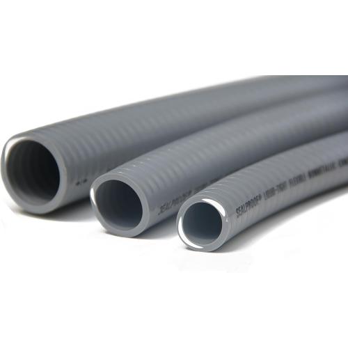 1/2-Inch Flexible Non-metallic Liquid-Tight Electrical Conduit Type B, UL Listed, 1/2 Dia, 100 Feet, Made in USA