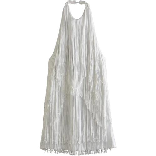 ECDAHICC Women’s Dresses Flapper Dresses 20s Gatsby with All-Over Fringe Mini Dresses