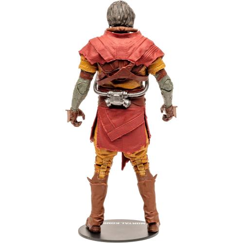 McFarlane Toys - Mortal Kombat 7IN Figures WV10 - KABAL (Rapid RED)