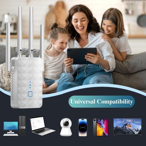 WiFi Extender Signal Booster: WiFi Repeater 2026 Upgraded Internet Booster