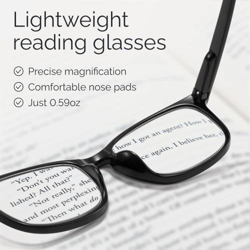 CCVOO 4.5 Reading Glasses for Women, Eye glasses, Blue Light Readers for Women, Cheaters