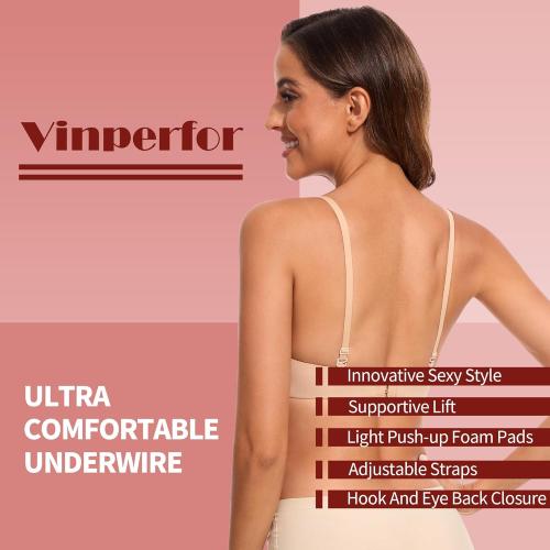 Size 34DDD Wacoal women's padded underwire bra