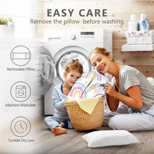 Primlect Toddler Nap Mat Extra Large Thickened 55''x35'', Soft Sleeping Bag with Detachable Minky Blanket and Pillow, Portable for Daycare, Preschool, Kindergarten, Travel, Boys and Girls