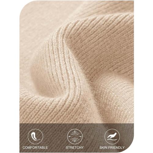 Large Women's Winter Off Shoulder Bodycon Sweater Dress 2026 Spring Formal Long Sleeve Elegant Club Party Midi Dresses