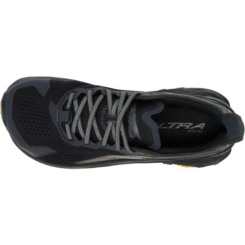SIZE 8 color Black ALTRA Men's Olympus 5 Hike Low GTX Sneaker, 0
