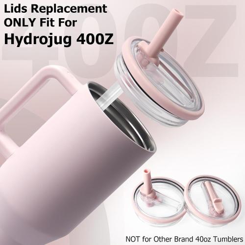 Lid Replacement for Hydrojug Traveler 32oz Water Bottle With Handle