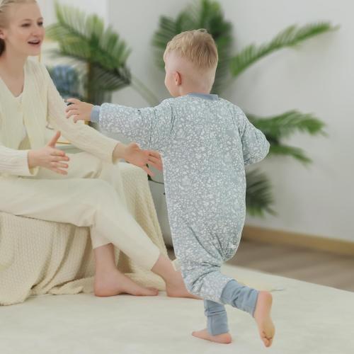 Mosebears Baby Sleep Sack with Legs,Cotton Baby Sleep Sack for Toddler Thicken 2.5 TOG