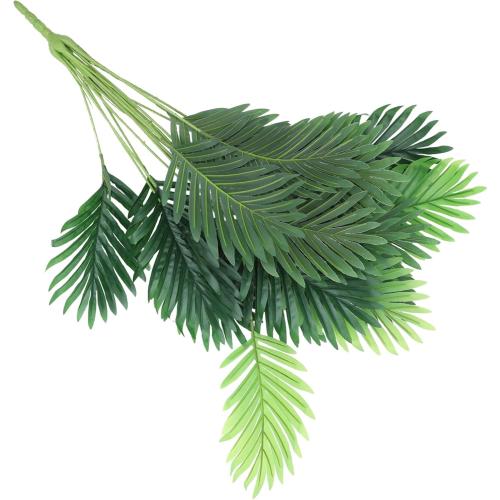 Unomor Artificial Leaf Plant Faux Ornament Simulated Greenery for Home Office Decor for Parties Easy Maintenance Realistic Design for Indoor Outdoor Use
