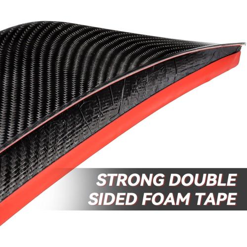 Carbon Fiber Rear Window Roof Spoiler Wing
