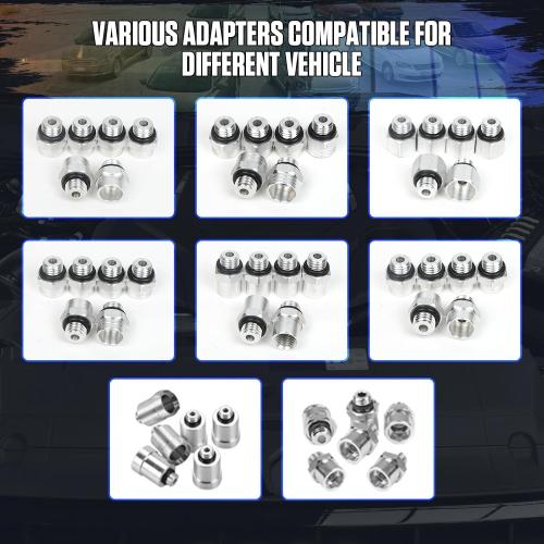 AUTOOL Fuel Injector Cleaner Tester Machine Ultrasonic 12V/70V/220V | GDI/EFI/FSI Fuel Injecter Cleaning Machine for All 6 Cylinder Petrol Vehicles
