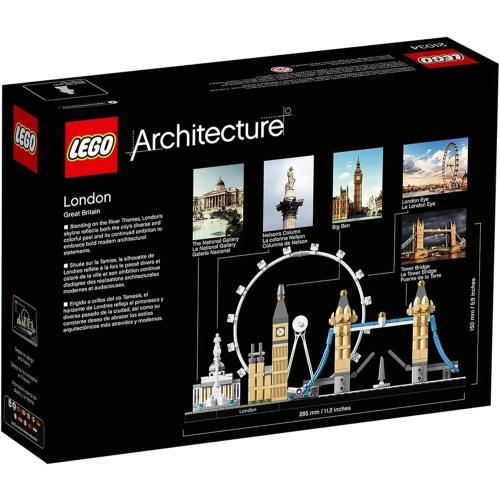 LEGO Architecture 21034 London Skyline Collection（468 Pieces