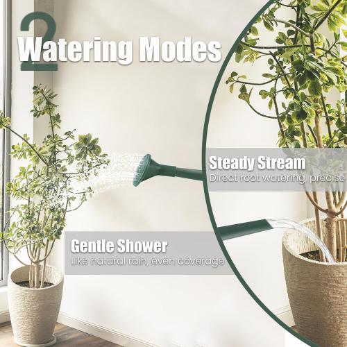 1.8L Watering Can, Watering Can Indoor Plants, Long Spout Small Water Can