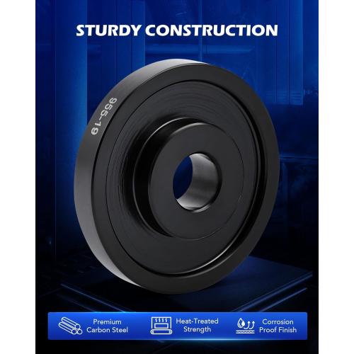 Orion Motor Tech Wheel Bearing Press Kit for Front Wheel Drive Bearing Removal & Installation, 24pc Wheel Bearing Puller Tool Set with Sliding Screws Universal Bushings Sleeves Storage Case