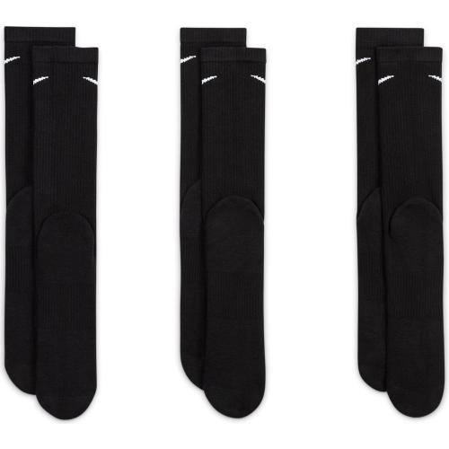 MEN 8-12 WMN 10-13 Nike unisex  Performance Cushion Crew Training Socks COLOR GRAY