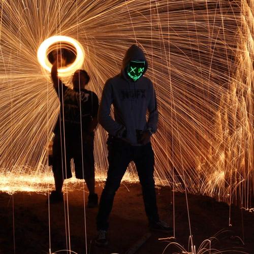 Poptrend Halloween Mask LED Light up Masks for Festival Cosplay Halloween Costume Masquerade Parties,Carnival,Gifts