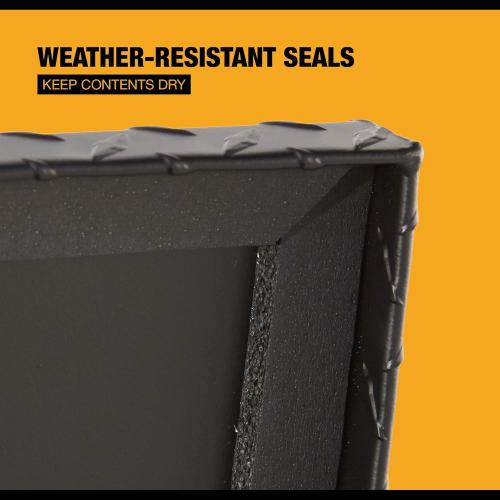 Northern Low Profile Alum Crossover Truck Box 58inx69inx11 3/4in 13inx20in Black