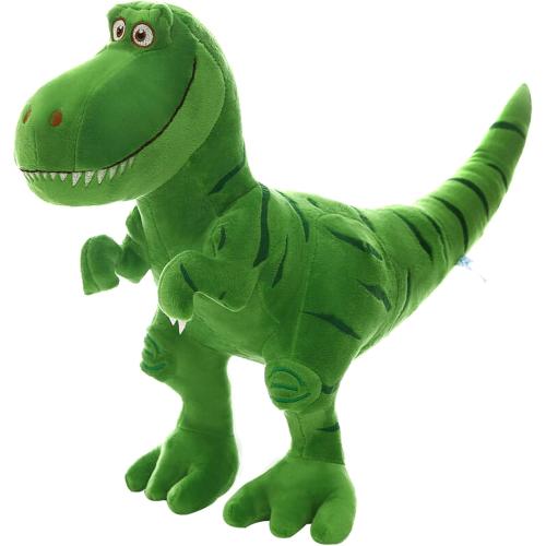 GREEN SOFT Wemi TIPINOICE Cute Dinosaur Stuffed Animal Toys Soft Dino Plush Doll T-Rex Tyrannosaurus Dinosaur Figure Green 21