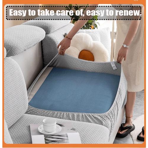 Couch Slipcover Soft Stretch Sofa Protector Cover 1 2 3 4 seater, L Shape Sectional Couch Covers For Dogs Pets, Separate Sofa Seat Cushion Slipcovers For Living Room，Washable(#36,80-110cm*30-55cm)