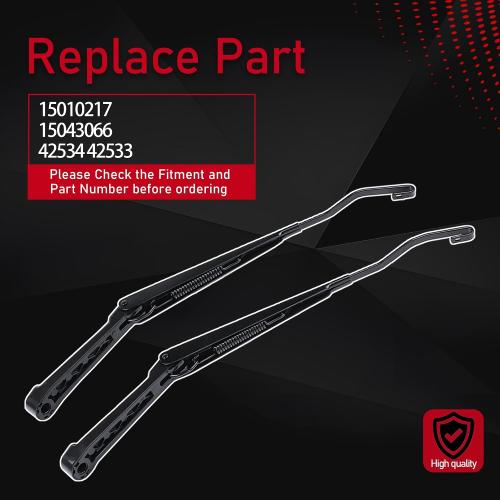 1 Pair Front Windshield Wiper Arm Kit