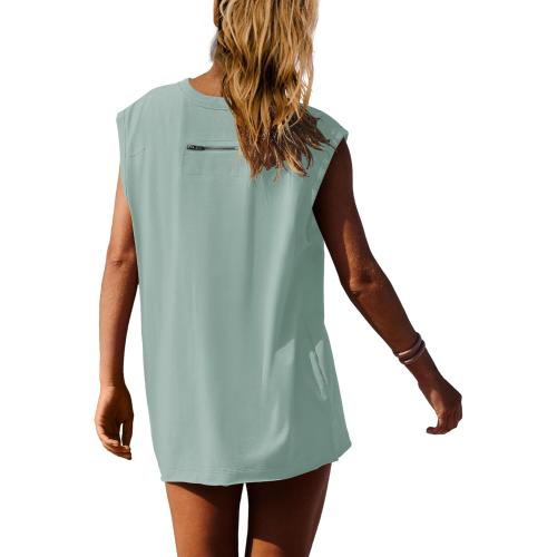 Size M Nirovien Womens 2 Piece Lounge Set Two Piece Matching Set Workout Short Sets Tunic Tops High Waist Shorts