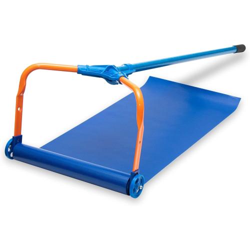 Avalanche! AVA750, Easy and Quick Snow Roof Rake for Snow Removal, Heavy-Duty Slide, Cut and Tear Resistant, Built-in Wheels Prevent Damage, Made in The USA, AVA750