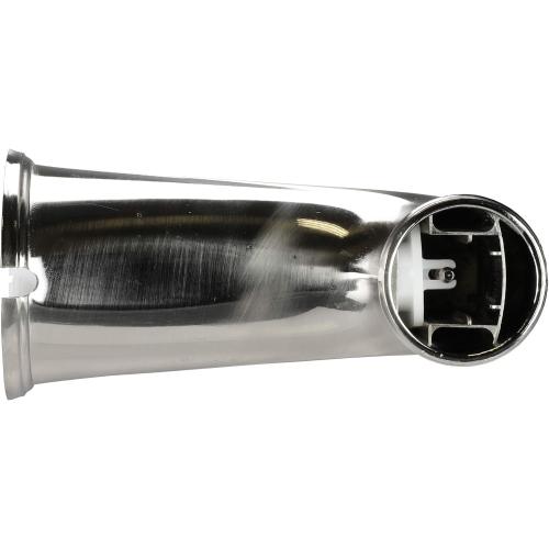 DANCO Decorative Bathtub Faucet Spout with Pull Up Diverter | 6 Inch Length | Brushed Nickel Finish (10316)