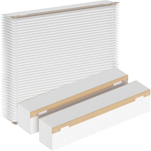 WHITE 3Packs，401 Replacement Furnace Filter Compatible with AprilAire 2400, Space-Gard 2400 Whole-House Air Purifiers - MERV 13, 16x25x6 Air Filter