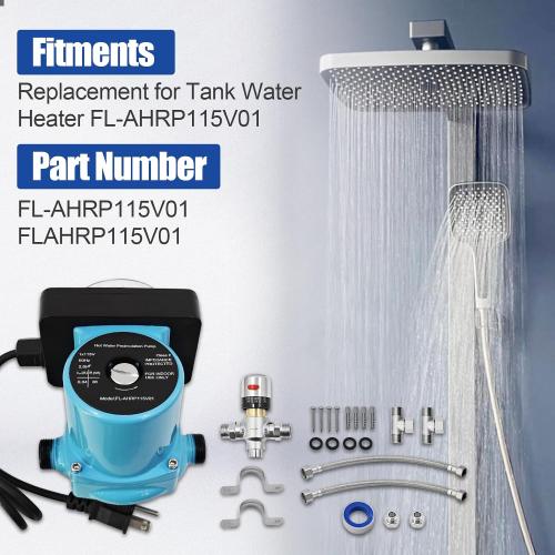 FL-AHRP115V01 115V 60HZ Instant Hot Water Recirculation Pump
