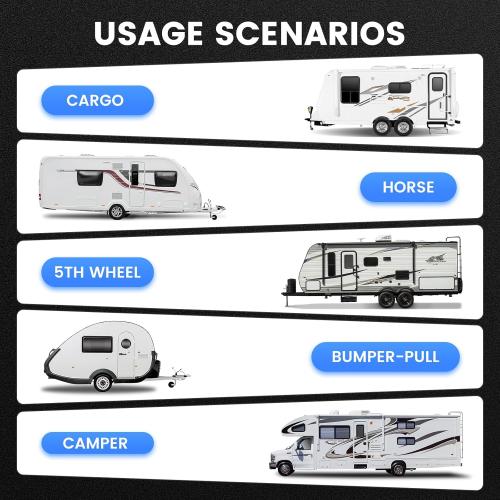 RV Door Lock for Travel Trailers with Paddle Deadbolt, Camper Entry Door Latch, RV Lock Replacement Kit with 4 Keys, for Cargo Hauler Horse Trailer Truck (2 Locks with Different Keys)