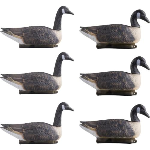 VEVOR Hunting Decoys, Outdoors Decoy for Hunting, Durable Material with Ultra Realistic Paint, for Pool, Pond, Lake, Garden Yard Decoration, Foldable，Easy to Carry and Use