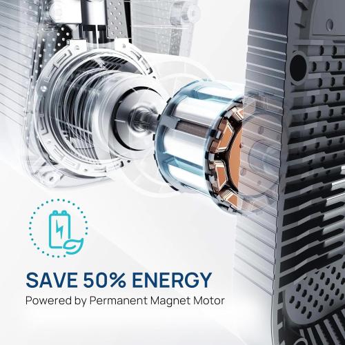 Aquastrong Whole House Water Pressure Booster Pump 80 PSI, 115V Automatic Variable Speed, Constant Pressure, Integrated Design, Self-Priming, for Home, Apartment, Shower, Garden, Shallow Well,Smart 45