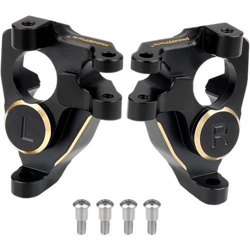 HobbyPark Brass Steering Knuckle Counterweights Weights (100g) for Vanquish VP VS4-10 1/10 RC Crawler F10 Portal Axle Phoenix LCG VRD Carbon Kit Lower COG Upgrades Parts
