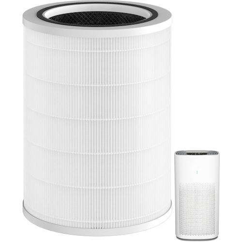 1-Pack 12010 Replacement Filter Compatible with Clorox Large Room Up to 1,500 Sq. Ft. Purifier, Model # 11010 & 11011