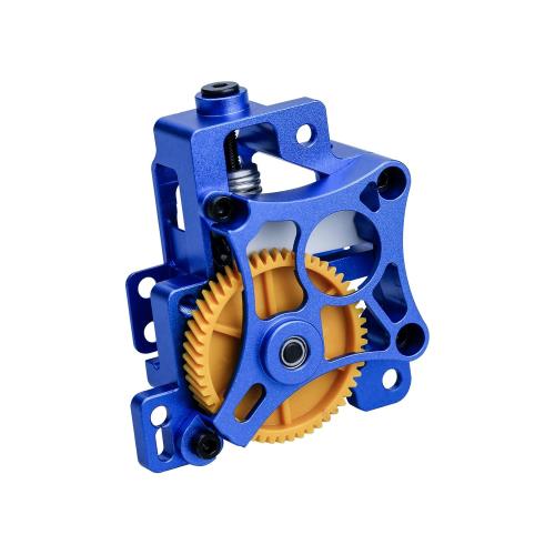 CNC Metal Extruder Upgrade Kit for Bambu Lab X1/P1 Series (X1C, X1E, P1P, P1S), Panda Claw, Panda Jetpack, and Panda Revo 3D Printer, Lightweight High-Strength with Hardened Steel Gears