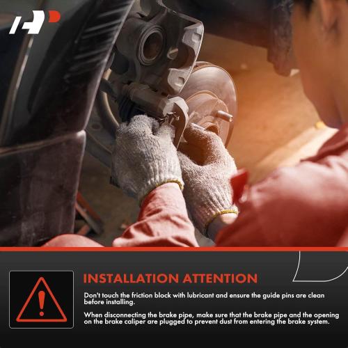 One Silver A-Premium Disc Brake Caliper Assembly with Bracket Compatible with Select Cadillac, Chevy and GMC Models- XTS, Escalade, Avalanche, Suburban, Silverado, Express, Sierra, Yukon XL and more - Front Side