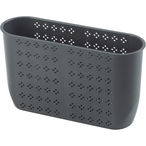 Kitchen Details Over The Sink Drying Rack with Utensil Holder | Roll Up for Storage | Stainless Steel | Drain Tray | BPA Free | Food Safe | Space Saving | Grey