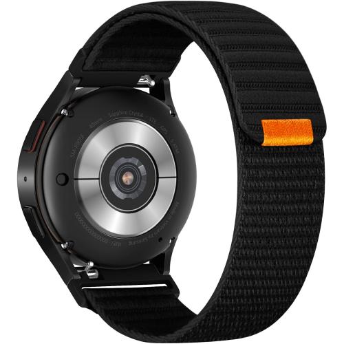 Fabric Band Compatible for Samsung Galaxy Watch 7/6/5/4 Series, Adjustable and Eco-Friendly Sport Loop Band for Galaxy Watch Active/Galaxy Active 2/Galaxy Watch 3(41mm)