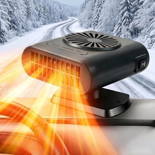 Car Heater,12V 200W Portable Car Defroster Windshield