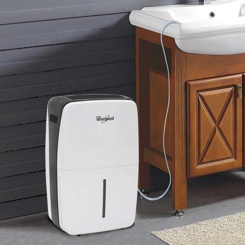 Whirlpool Energy Star 70 Pint Dehumidifier With Pump - WDH70EAPW