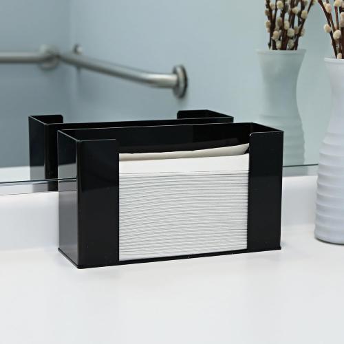 Genuine Joe Multifold Hand Towels, 9.5 x 9.10, 1-Ply, White, 250/Pack, 16 Count