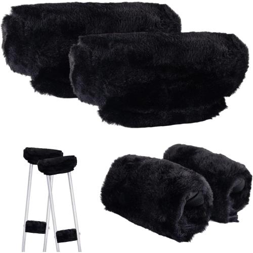 Crutches Padding Universal Crutch Pads for Armpits and Hand Grips Cushion for Crutches Underarm Crutch Covers Sets