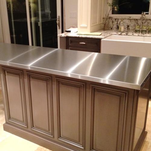 YENHOME Large Size 118x30 inch Brushed Silver Stainless Steel Contact Paper Removable Peel and Stick Wallpaper for Refrigerator Dishwasher Appliances Waterproof Stick on Backsplash Kitchen Wallpaper