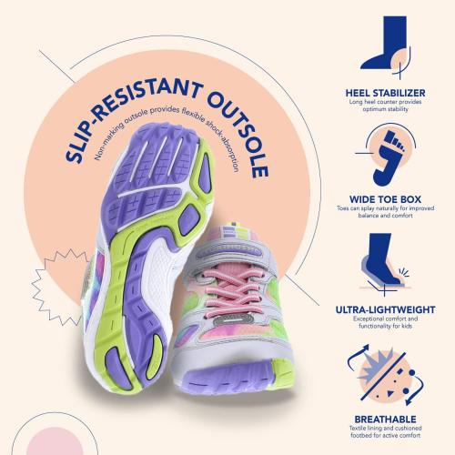 SiuzE. 2 TSUKIHOSHI Unisex-Child Mako (Little Big Kid) Sneaker