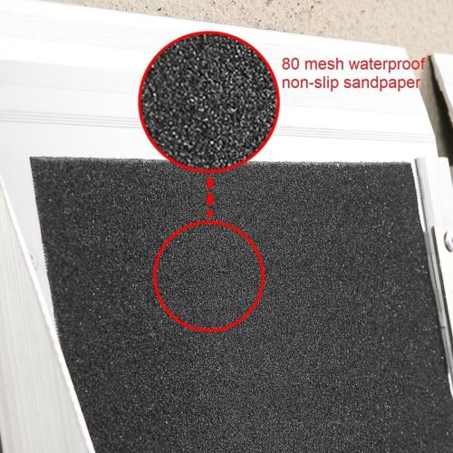 3FT Wheelchair Ramp Non-Slip Portable Aluminum Alloy Ramp, Thresholds Ramp, 800 lbs Weight Capacity, Suitable for Stairs Steps Home Pets Doorways