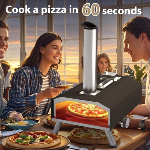 Outdoor Pallet Pizza