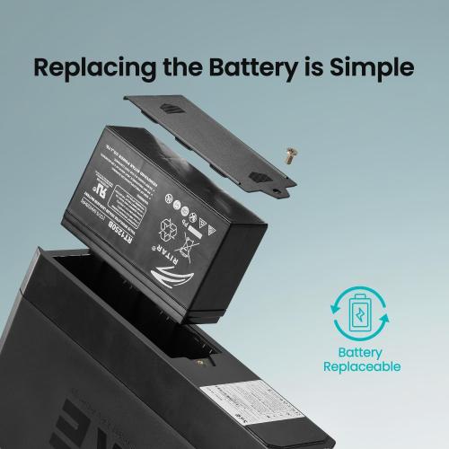 SKE 425VA/240W UPS Battery Backu Surge Protector for Computer UPS Battery Backup Uninterruptible Power Supply…, VL425