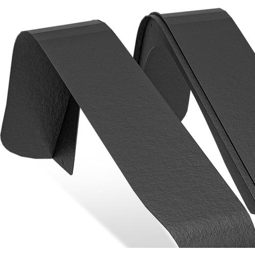 Black 4 pcs for Wrangler TJ LJ Flat Front & Rear Fender Flares Compatible with 1997-2006 Jeep Wrangler TJ & 2004-2006 Jeep Wrangler LJ, Off-Road Heavy Duty Steel Mud Guard Combo Wheel Fenders 4 PCS Kit